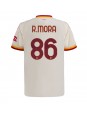 Moški Nogometna dresi replika AS Roma Rodrigo Mora #86 Gostujoči 2026-27 Kratek rokav
